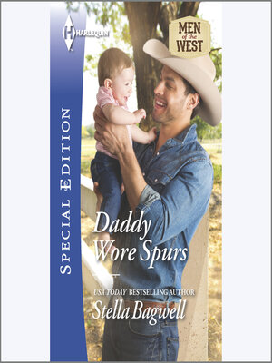 cover image of Daddy Wore Spurs